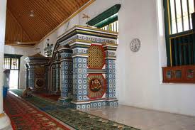 mihrab masjid agung sumenep