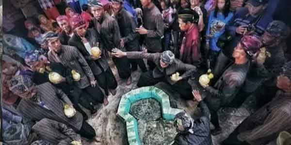 Ritual Cahe, Upacara Adat Permohonan Berkah Hujan (1)