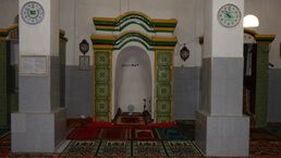 Mihrab Masjid Laju kondisi sekarang
