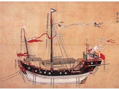 kapal cina jaman dulu