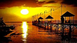 Pantai Matahari Sumenep Spot Terbaik Berburu Sunset
