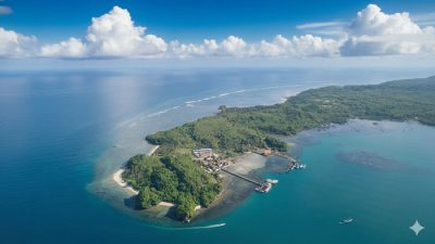 Pulau Kangean pandangan dari atas